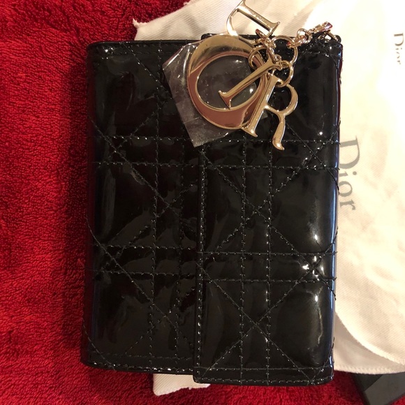 Brand NEW Lady Dior Wallet - Picture 14 of 15